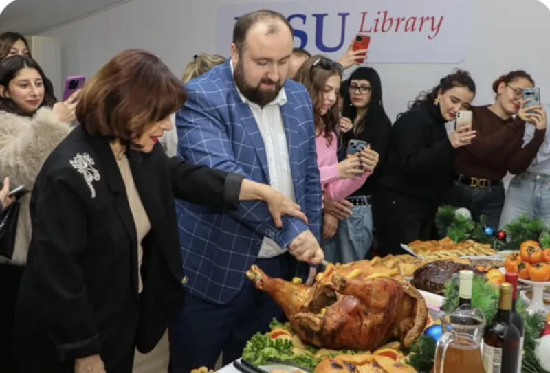შავი ზღვის საერთაშორისო უნივერსიტეტში მადლიერების დღე აღინიშნა