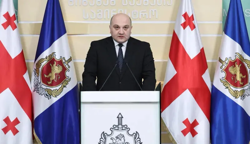 Deputy Minister of Internal Affairs - We call on the participants and organizers of the rally to refrain from possessing any objects or substances that create real risks of losing the peaceful nature of the gathering