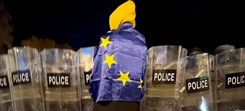The official representative of the German Foreign Ministry: the German government is watching the events in Georgia with great concern - if the country decides to return to the path of negotiations, the door of the European Union remains open
