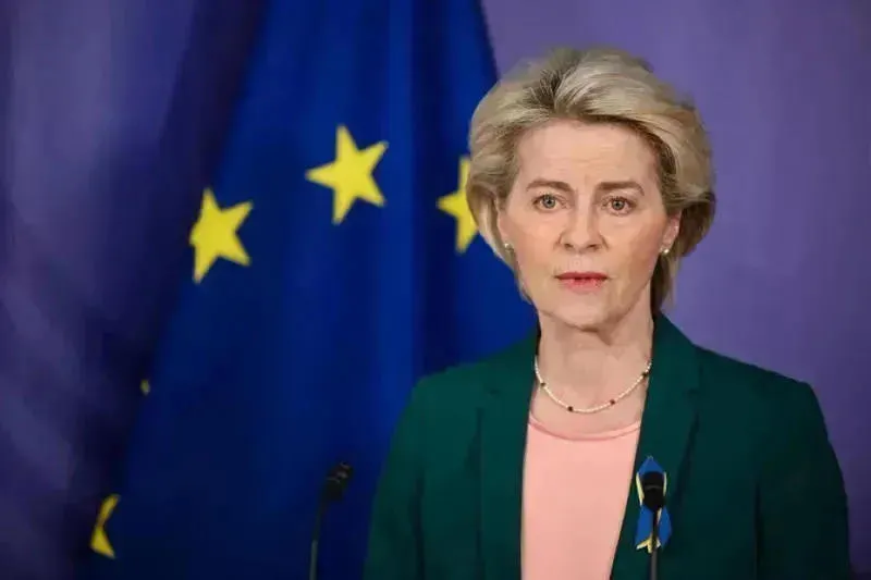 Ursula von der Leyen: the European Union stands by the Georgian people and their choice of European future - returning Georgia to the EU path is in the hands of the Georgian leadership