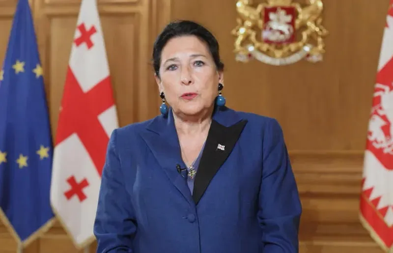President: In the palace of the Orbeliani, there was a national agreement about what we have to do today