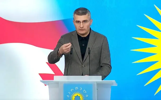 Mamuka Mdinaradze: When you do something wrong and they tell you, “You do it, I will pay you a fine,” this is an attempt to abolish the state function – an attempt to ruin the state