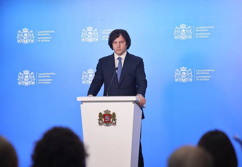 The Prime Minister at the public discussion: my approach is as follows - there are three subjects - Janelidze, Khidasheli and "Girchi" - I would tell them that 11-12 people came in total - we will offer a specific place and format