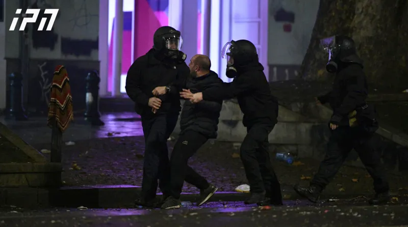 3 persons have been arrested on the charges of attacking policemen and damaging property by setting fire to the actions taking place in Tbilisi, and the number of those arrested under the administrative procedure is 224
