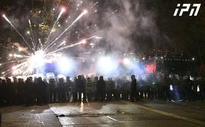IPI – We are disturbed by the potential exposure of journalists to a chemical agent allegedly used by Georgian law enforcement authorities to disperse protests