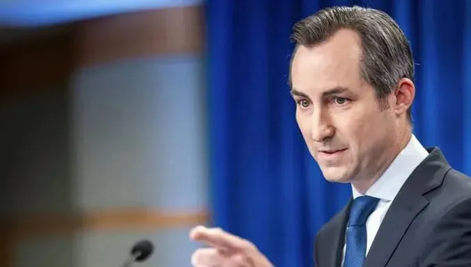 Matthew Miller: We will not discuss sanctions in advance from the tribune, but when we have statements to make about sanctions, we do - the USA stands with the Georgian people