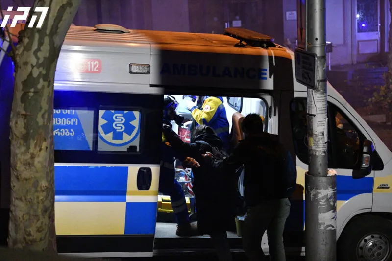 Ministry of Health: On December 6, 9 participants of the protest were taken to medical institutions - two patients are still being treated in clinics under the supervision of doctors