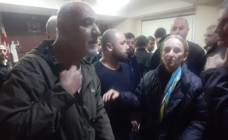 Звиад Ратиани покинул изолятор временного содержания