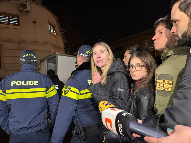 Tina Bokuchava: Young people are arrested only because they keep the flags of Georgia and the European Union in their office - this is a Russian special operation, this is what the attempt of the Georgian Garuses looks like