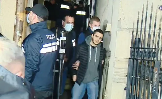 The law enforcement officers arrested 5 members of the youth wing of "Unity National Movement"