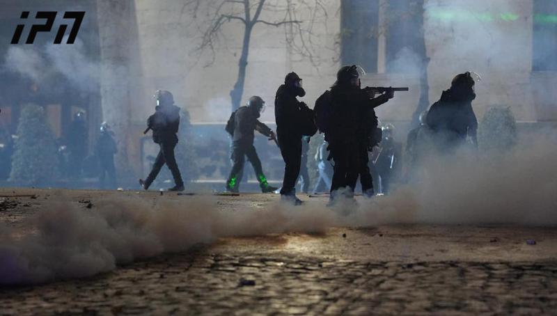 BBC：第一次世界大战时期的化学武器很可能被用于针对格鲁吉亚的抗议者。