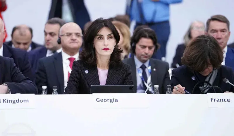 Maka Bochorishvili: My country became one of the first victims of the violation of international norms, which resulted in the occupation of 20 percent of the territory of Georgia by Russia