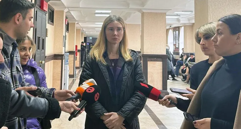 Tina Bokuchava: active consideration of sanctions is underway, the main thing now is for the USA to act - the democratic world can no longer limit itself to statements while Ivanishvili is trying to hand over the country to Russia
