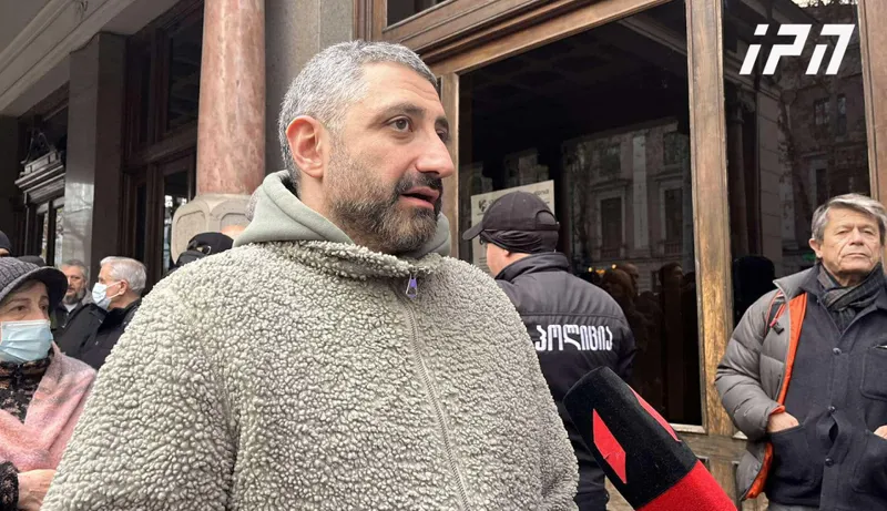 Paata Tsikoliya to the rector of the theater university - how can ballerina Natia Bunturi be violent to a riot policeman? - Have you seen the video on the basis of which actor Andro Chichinadze was arrested?!
