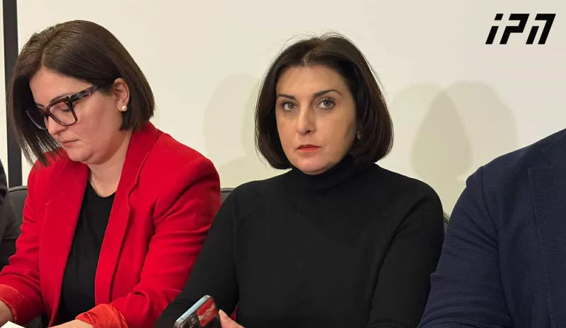 Tamar Kordzaia: targeted persecution of journalists is carried out - there are so-called buffer zones, where employees of the Ministry of Internal Affairs beat detained protestors in their cars