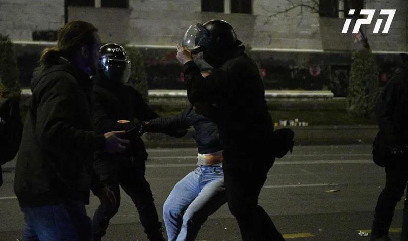 国际特赦组织：格鲁吉亚当局必须结束镇压和殴打抗议者的做法，以及针对他们的选择性使用刑法——我们呼吁当局确保那些被怀疑的人受到责任追究。