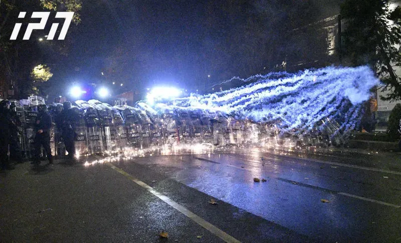 GYLA - On the 9th night of legitimate protest, the crackdown on the rally has entered a new stage of police terror - information about 51 detainees was received by the hotline throughout the night