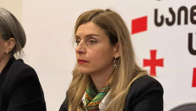 Теона Акубардия – Сегодня налицо полное разложение государства – Улицы Тбилиси переданы бригадам смерти, управляют которыми Иванишвили и его кровавый режим