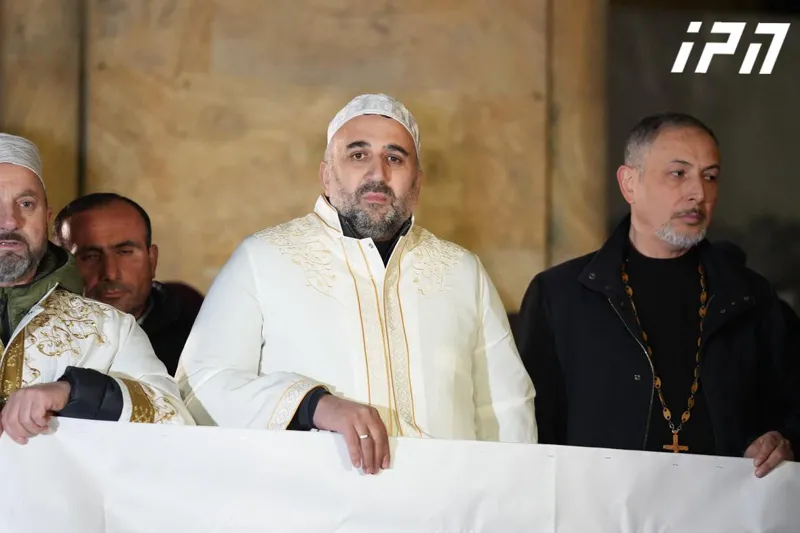 Leader of Georgian Muslims to law enforcement officers: please do not do violence to those young people who sacrifice themselves for their future