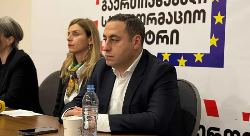 Giorgi Vashadze: You answer, not only the leaders of the regime, but also those who hide behind the masks - no matter what Kobakhidze does, the people will not stop