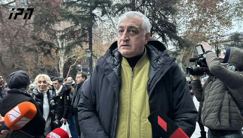 Mamuka Khazaradze: Is there a need for this or not, they have moved on to harsh punishment methods, so the protest will continue, it will be bigger and larger, until we get a concrete result