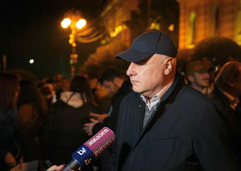 Gigi Tsereteli: The catastrophic footage we saw reflects a deep governmental crisis and an attempt to establish authoritarianism