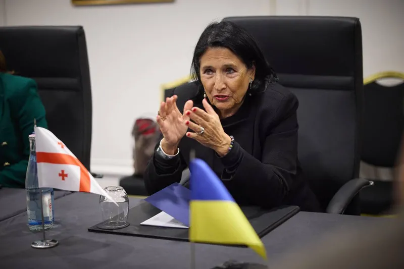 President: Terror in Georgia: The cruel regime of "Georgian Dream" no longer hides its true face, even on live broadcasts