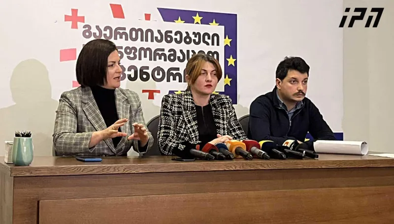 Ana Natsvlishvili: the self-proclaimed regime commits international crimes - we appeal to the Council of Europe and the two relevant bodies of the United Nations, whose mandate is to respond to cases of torture and inhuman treatment
