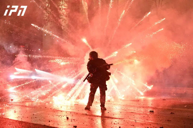 "Georgian Dream" in addition to banning the wearing of masks during protests, also plans to implement regulations related to the import and sale of pyrotechnics