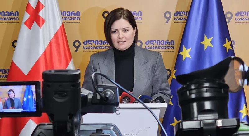 Ana Natsvlishvili: Jim Risch not only remain in high positions in the United States, but he also enjoys unwavering support from the new administration - there will be no reset or renewal of relations with the United States from the Georgian Dream side