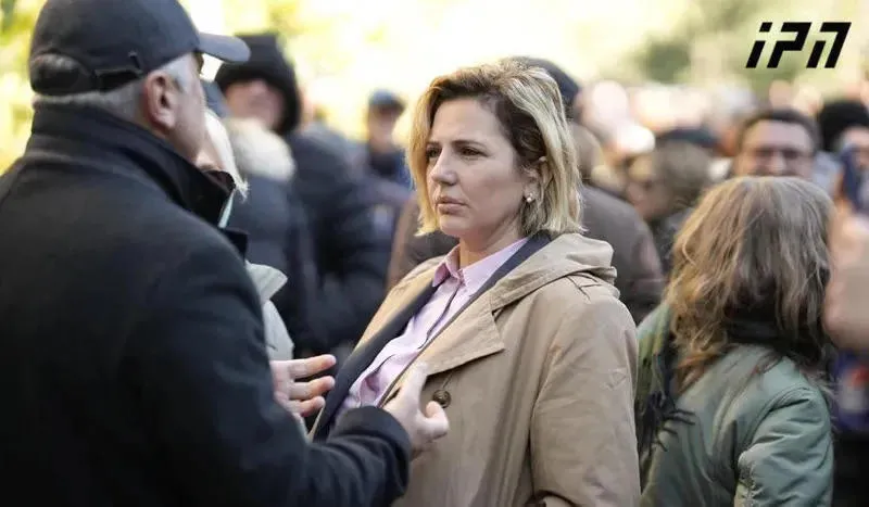 Ana Dolidze: I want to tell you good news, the Parliament of the Netherlands adopted a resolution supporting the sanctioning of Bidzina Ivanishvili