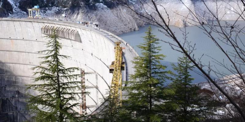 “‘Chernomorenergo’ 执行董事：阿布哈兹停止从俄罗斯接收电力，并完全转向恩古里水电站发电——水库水位上升完全满足阿布哈兹的需求”