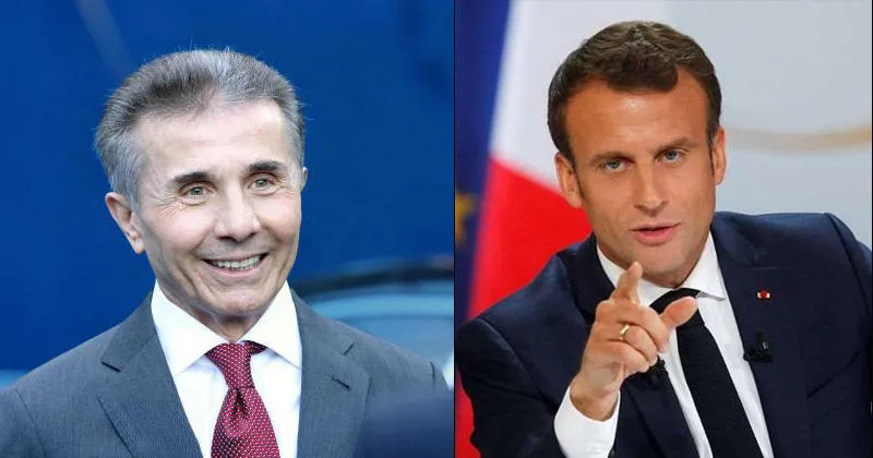 "Georgian Dream": Emmanuel Macron explained that Georgia is a legal state and all criminals are held accountable according to the law - it was also explained that the police acted against violence with a higher standard than the European one