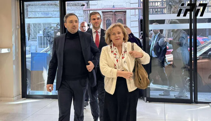 Salome Zurabishvili meets MEPs in the Orbeliani Palace