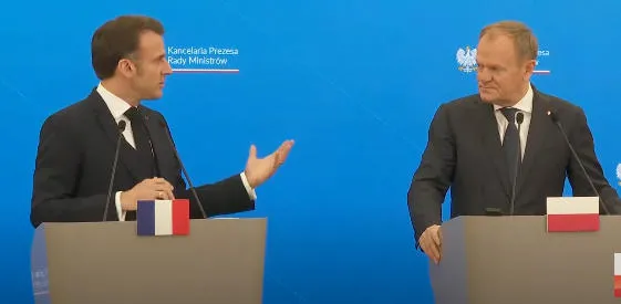 Emmanuel Macron: I would like to reiterate my support for the defenders of the European path of Georgia and express my great concern for the brutal repression, the disturbing statements of the head of the government and the betrayal of the European path