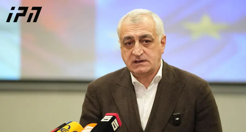 Mamuka Khazaradze: We protest the hijacking of the elections and then changing the course of the country - no matter what movement there is in the government, it will not bring down the charge, on the contrary