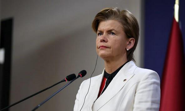 Baiba Braže：外国代理人注册法限制了在民主社会中保障给所有人的基本权利和自由。