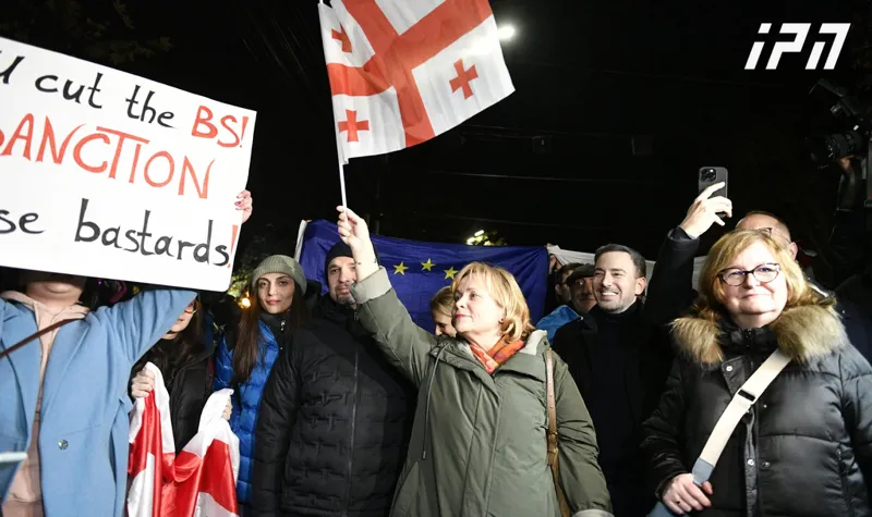 Rasa Juknevičienė: People on the streets are fighting not only for their freedom, but for the freedom of the European continent - we are here to send a clear message to our institutions: not only talk, but act