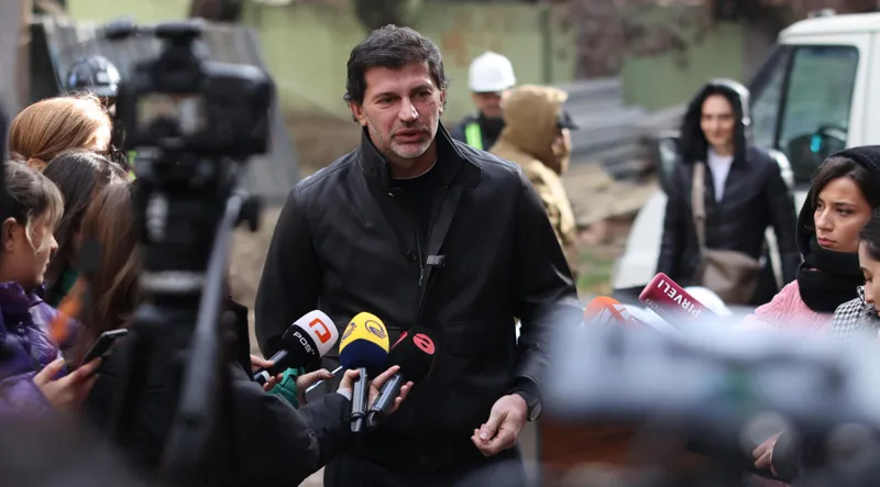 Kakha Kaladze: "Yes, I have a diplomatic passport — I will travel easily, and you shouldn’t worry about that"