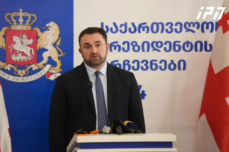 Giorgi Kalandarishvili: The CEC has finalized the final summary protocol of Mikheil Kavelashvili's election, and only authorized persons have the right to challenge it – No information available about observers