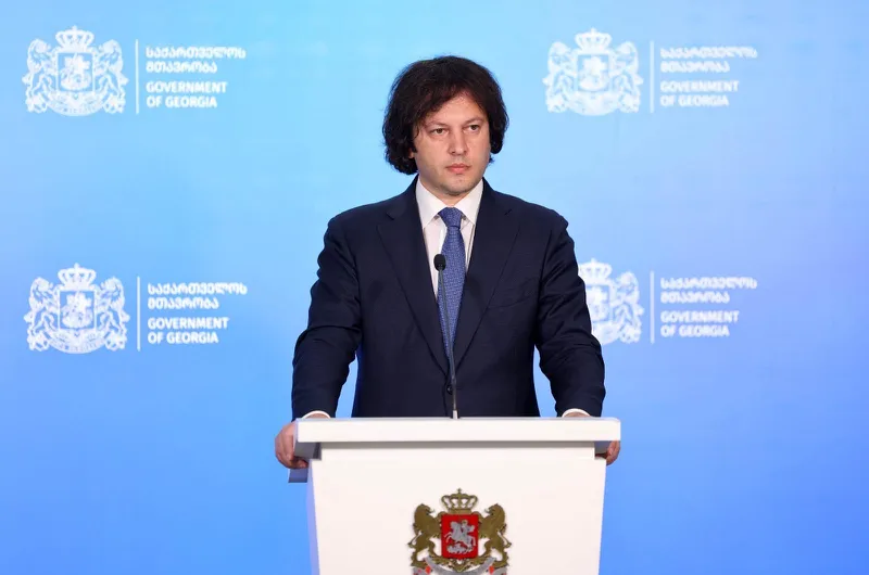 Irakli Kobakhidze: "Dream City" is an unprecedented social project aimed at creating proper living conditions. The project includes the construction of 9 multi-apartment residential buildings, providing housing for 1,077 families
