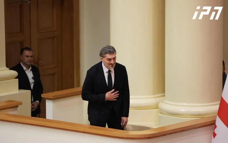 The inauguration of Mikheil Kavelashvili, elected to the post of president by the Electoral College, will be held today