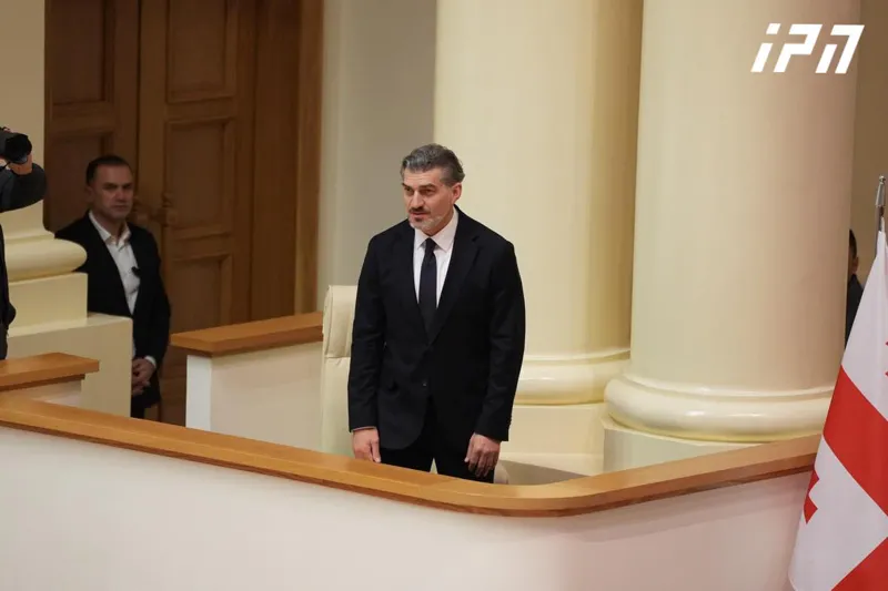 Mikheil Kavelashvili: Our interest is in EU membership, closeness to Europe, and I know that their interest is also this, we are trying to somehow return to the healthy process