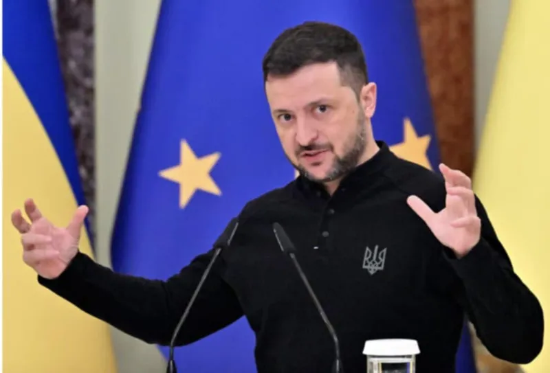Volodymyr Zelenskyy: I am grateful to the United States for a strong step in support of the Georgian people and our entire region - the sanctions against Bidzina Ivanishvili