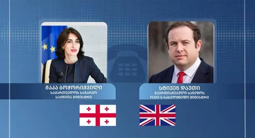Foreign Ministry: Georgian Foreign Minister expressed her regret to the UK Minister of State regarding their decisions made in relation to Georgia