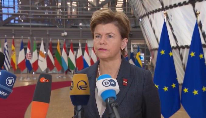 Baiba Braže：我已决定将额外的55名格鲁吉斯坦公民加入拉脱维亚共和国不受欢迎人员名单——入境禁令已无限期实施。