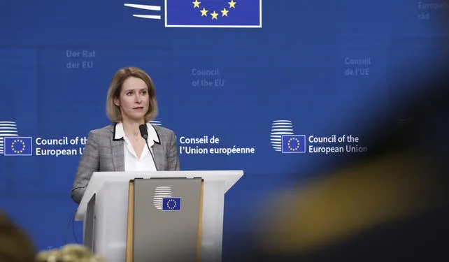 Kaja Kallas: Today, we agreed on the need to suspend the visa-free regime for holders of diplomatic passports – the EU will continue to stand by the Georgian people