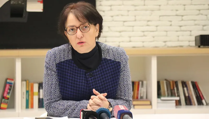 Tina Khidasheli: Bidzina Ivanishvili has made the country a hostage to his money!