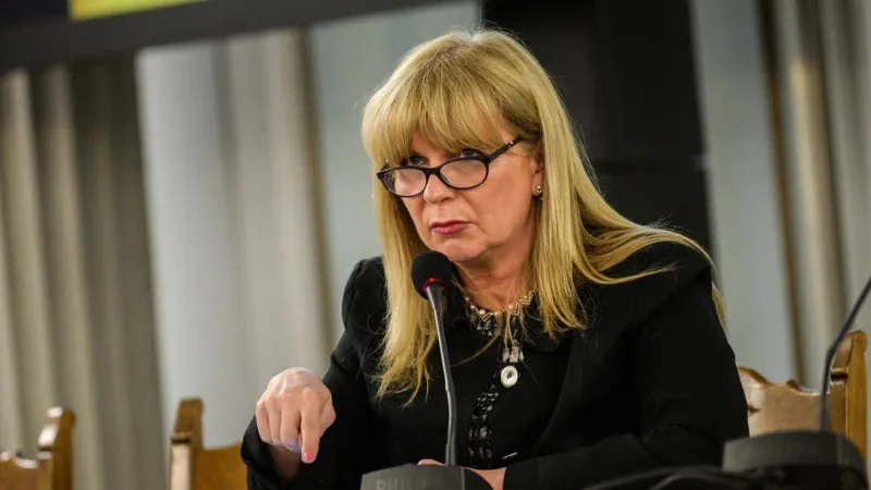 Malgorzata Gosiewska: "Ms. Kallas, what are you waiting for? Bloodshed? The arrest of President Zurabishvili? You said the list of people to be sanctioned is ready—then do it!"