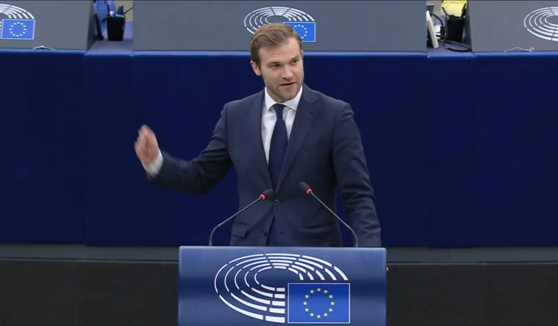 MEP Tobias Kremer on Georgia Debate: "Let's show that Europe can act when needed and impose sanctions on those who take harsh measures against their own people"